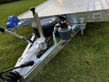 Balhanger TrimaX 3555 Autotransporter 550x216 cm — 3 Achsen, gebremst, hydraulisch kippbar