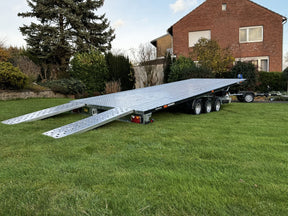 Balhanger TrimaX 3560 Black Edition Autotransporter 600x216 cm — 3 Achsen, gebremst, 100 km/h
