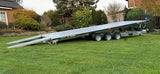 Balhanger TrimaX 3560 Black Edition Autotransporter 600x216 cm — 3 Achsen, gebremst, 100 km/h