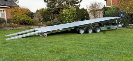 Balhanger TrimaX 3560 Black Edition Autotransporter 600x216 cm — 3 Achsen, gebremst, 100 km/h