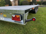 Balhanger TrimaX 3560 Black Edition Autotransporter 600x216 cm — 3 Achsen, gebremst, 100 km/h