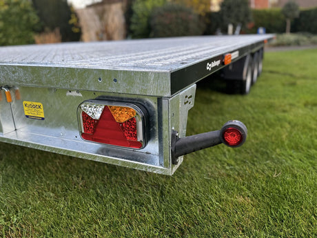 Balhanger TrimaX 3560 Black Edition Autotransporter 600x216 cm — 3 Achsen, gebremst, 100 km/h