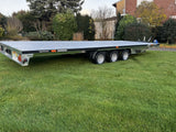 Balhanger TrimaX 3560 Black Edition Autotransporter 600x216 cm — 3 Achsen, gebremst, 100 km/h