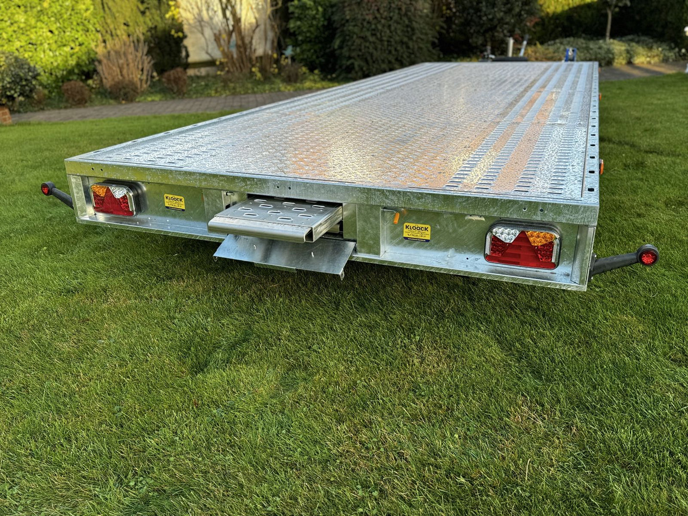 Balhanger TrimaX 3560 Black Edition Autotransporter 600x216 cm — 3 Achsen, gebremst, 100 km/h
