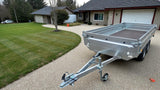 Neptun Nordica Baseline N7-263 2 BaseLine 263x145 cm — 2 Achsen, ungebremst