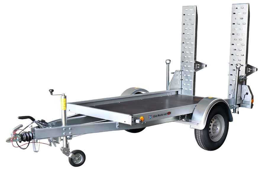 TPV Maschinentransporter BEB 2412/15 244x124 cm — 1 Achse, gebremst