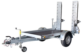 TPV Maschinentransporter BEB 2412/15 244x124 cm — 1 Achse, gebremst