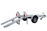 TPV Maschinentransporter BEB 2412/15 244x124 cm — 1 Achse, gebremst