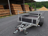 Neptun Bois N16-236 bois 236x129 cm — 1 Achse, gebremst