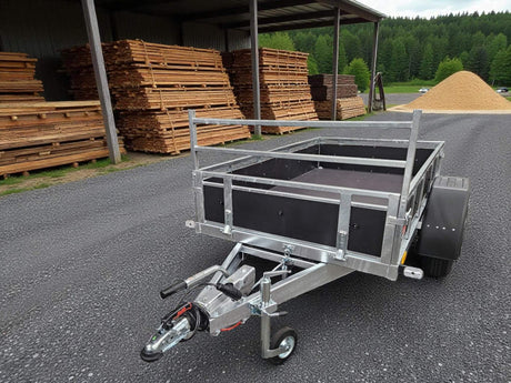 Neptun Bois N16-236 bois 236x129 cm — 1 Achse, gebremst