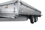 Neptun Nordica N20-420 2 kps 420x215 cm — 2 Achsen, gebremst