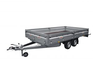 Neptun Nordica N20-420 2 kps 420x215 cm — 2 Achsen, gebremst
