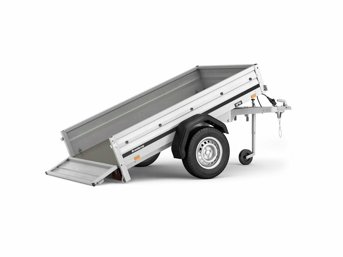 Brenderup 1205 SUB 750 Kippi 204x116 cm — 1 Achse, ungebremst, kippbar
