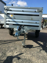 Brenderup 1205 SUB 750 Kippi 204x116 cm — 1 Achse, ungebremst, kippbar · inkl. Kastenaufsatz