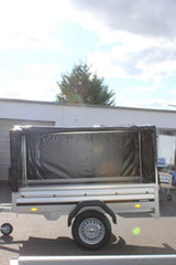 Brenderup 1205 SUB 750 Kippi 203x116 cm — 1 Achse, ungebremst, kippbar · inkl. Plane & Spriegel