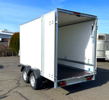 Brenderup CD300TBD2000 mit Verkaufsklappe 300x155 cm — 2 Achsen, gebremst