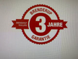 Brenderup CD300TBD2000 mit Verkaufsklappe 300x155 cm — 2 Achsen, gebremst
