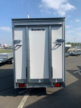 Brenderup CD300TBR2000 / CD300TBR2500 300x155 cm — 2 Achsen, gebremst