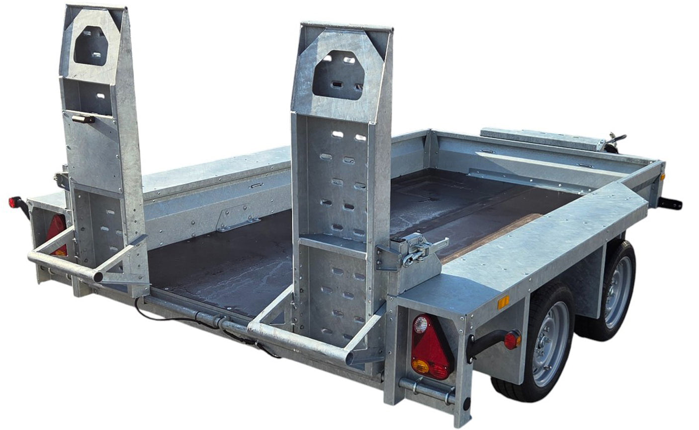 TPV Maschinentransporter BTB 2916/35 291x164 cm — 2 Achsen, gebremst