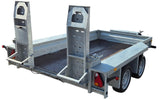 TPV Maschinentransporter BTB 2916/35 291x164 cm — 2 Achsen, gebremst