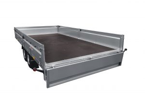 Neptun Nordica N20-420 2 kps 420x215 cm — 2 Achsen, gebremst