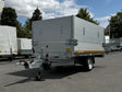Eduard Heckkipper 256x150 cm — 1 Achse, gebremst, 1500 kg · inkl. Alu-Aufsatz 70 cm