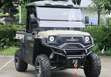 WSM RTX 1100 Allrad | 2-Sitzer Golfcar mit kippbarer Pritsche und Straßenzulassung
