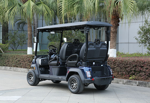 WSM FX4-150 | 4-Sitzer Golfcar mit Straßenzulassung