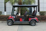 WSM FX4-150 | 4-Sitzer Golfcar mit Straßenzulassung