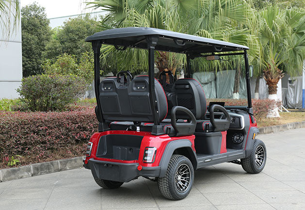 WSM FX4-150 | 4-Sitzer Golfcar mit Straßenzulassung