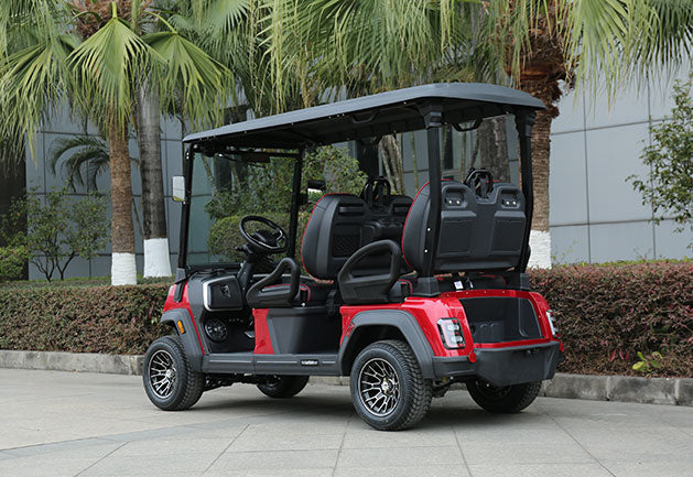 WSM FX4-150 | 4-Sitzer Golfcar mit Straßenzulassung