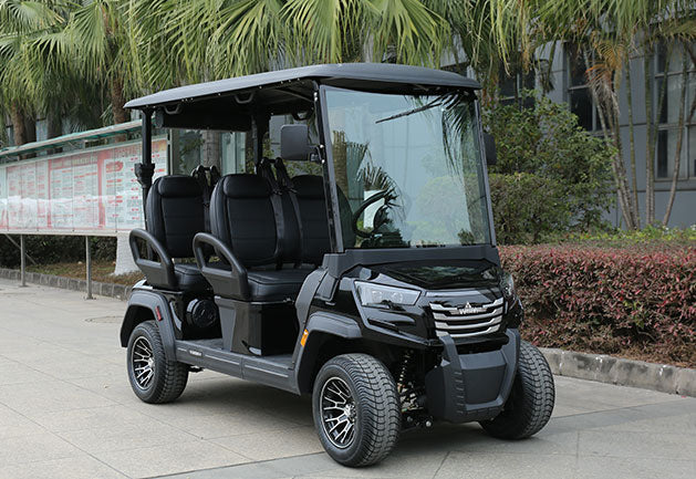 WSM FX4-150 | 4-Sitzer Golfcar mit Straßenzulassung