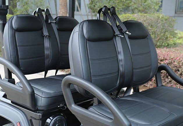 WSM FX4-150 | 4-Sitzer Golfcar mit Straßenzulassung