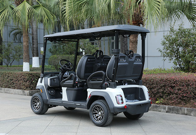 WSM FX4-150 | 4-Sitzer Golfcar mit Straßenzulassung