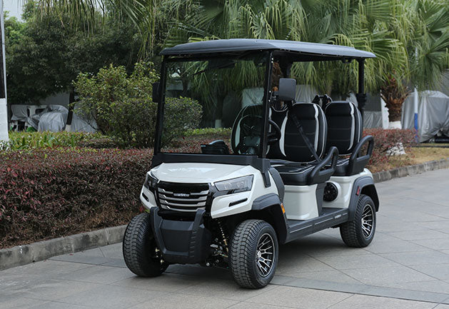 WSM FX4-150 | 4-Sitzer Golfcar mit Straßenzulassung