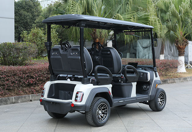 WSM FX4-150 | 4-Sitzer Golfcar mit Straßenzulassung