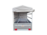 Neptun Nordica N7-302 2 kps 302x151 cm — 2 Achsen, ungebremst