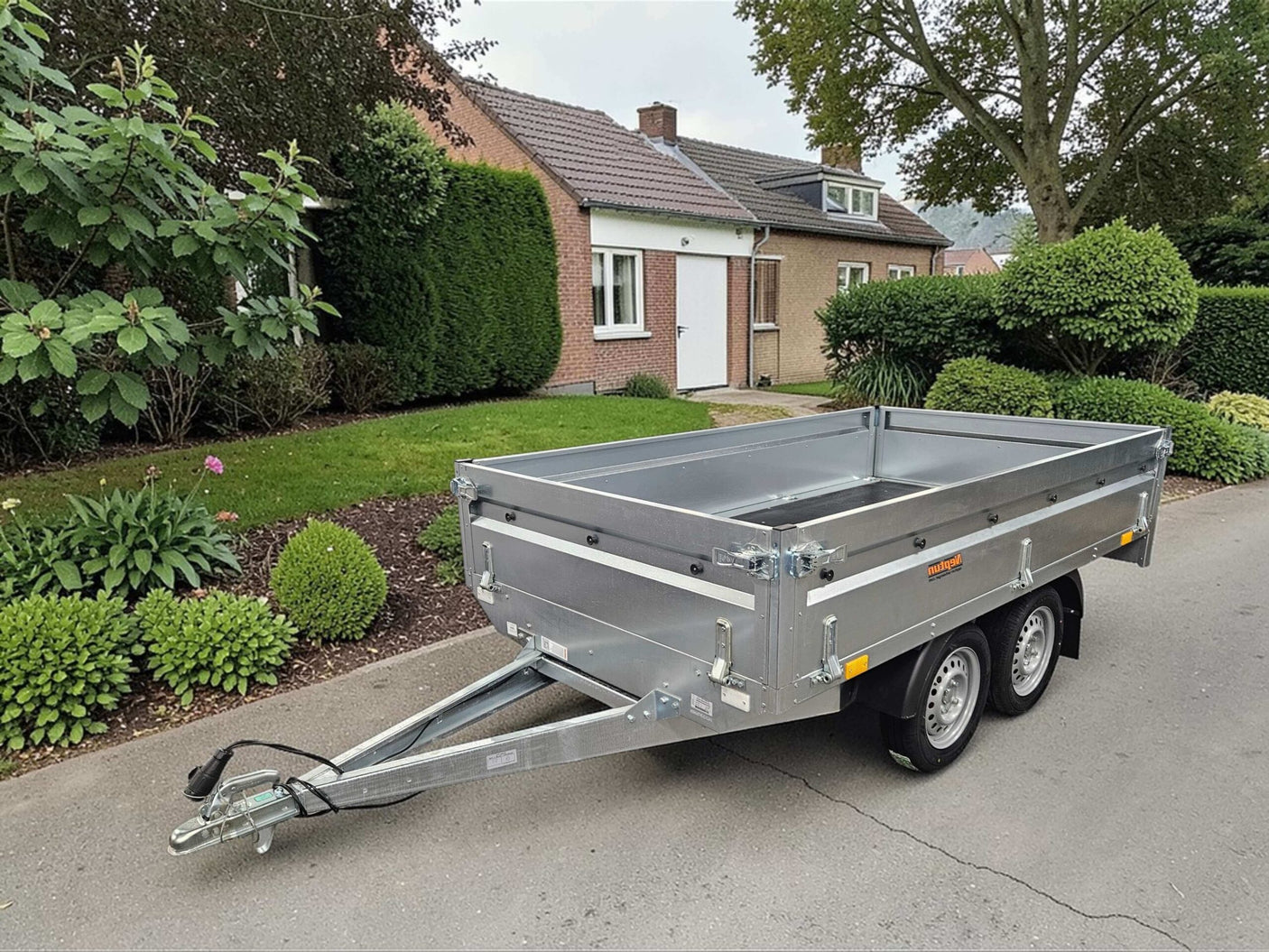 Neptun Nordica N7-263 2 kps 263x145 cm — 2 Achsen, ungebremst