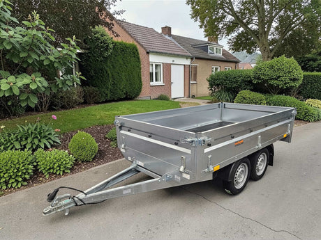 Neptun Nordica N7-263 2 kps 263x145 cm — 2 Achsen, ungebremst
