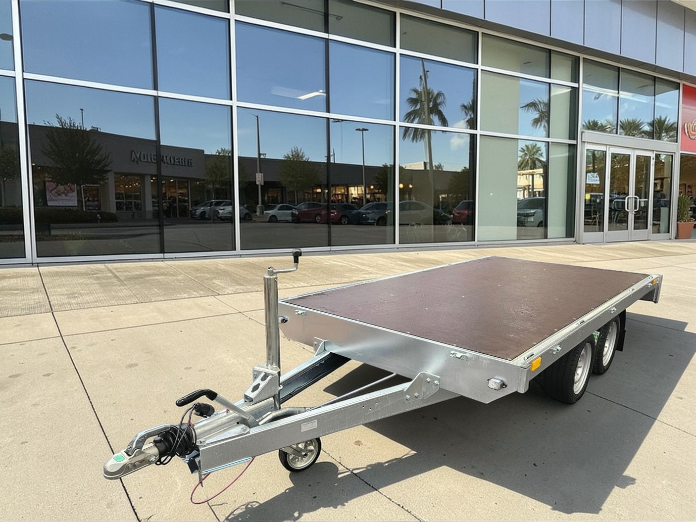 Neptun Nordica Pro N20-405 2 hl 405x198 cm — 2 Achsen, gebremst