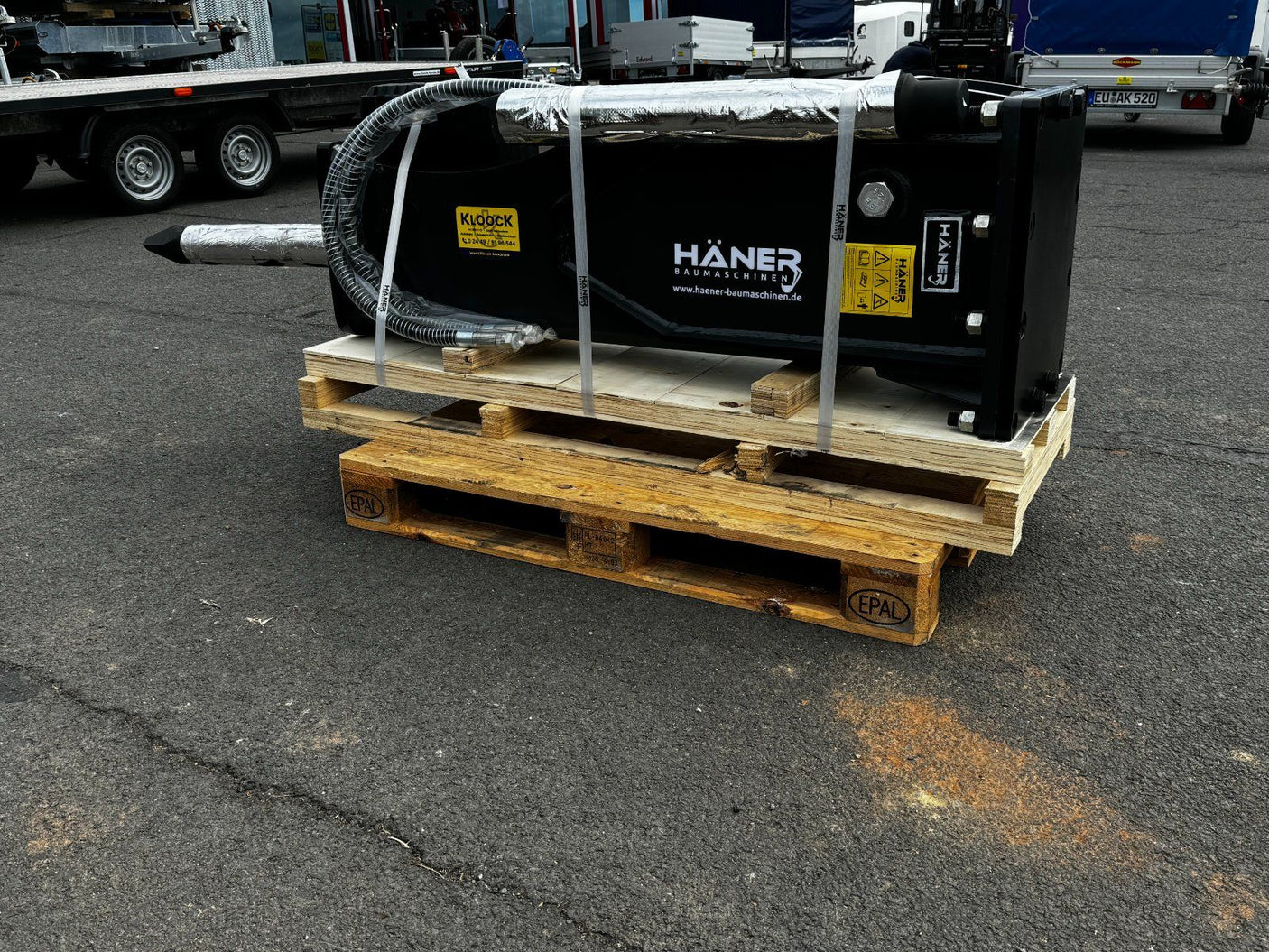 Hydraulikhammer HX1000