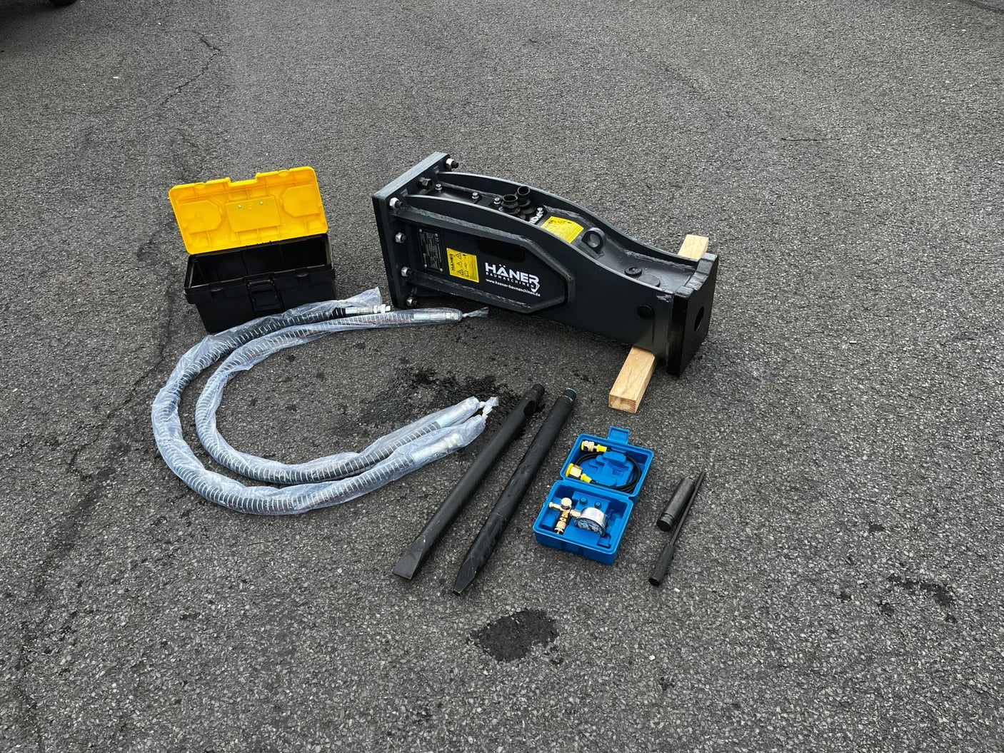 Hydraulikhammer HX300