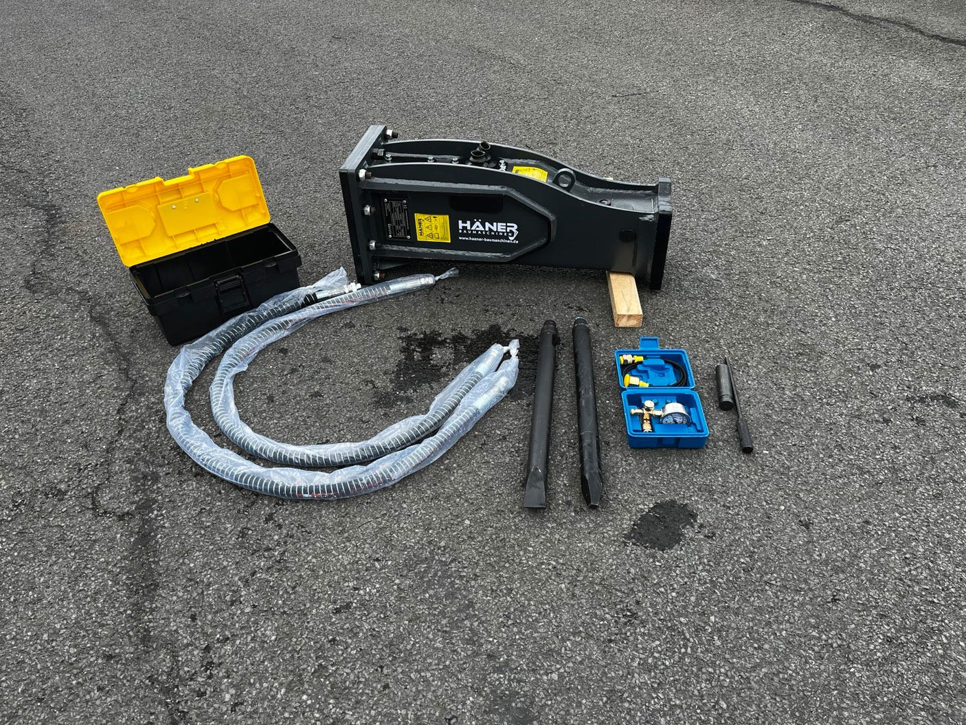 Hydraulikhammer HX300