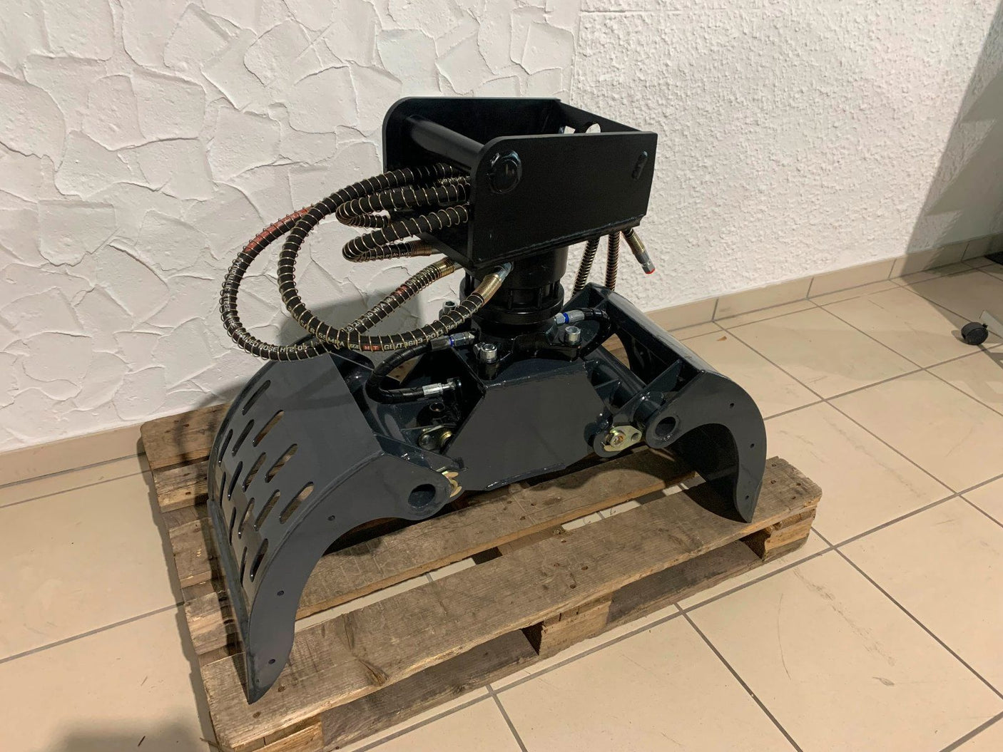 Sortiergreifer HGR50 für 0,8–3 t