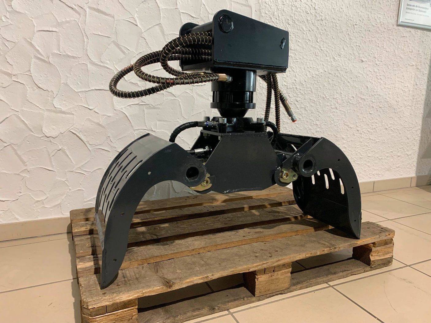Sortiergreifer HGR50 für 0,8–3 t