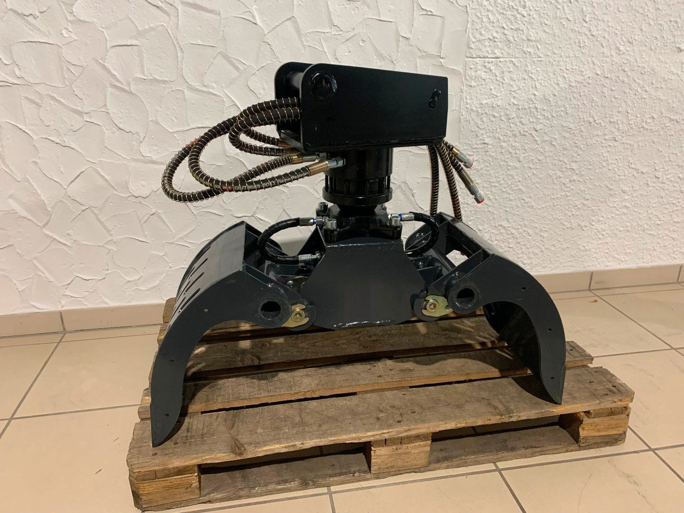 Sortiergreifer HGR50 für 0,8–3 t