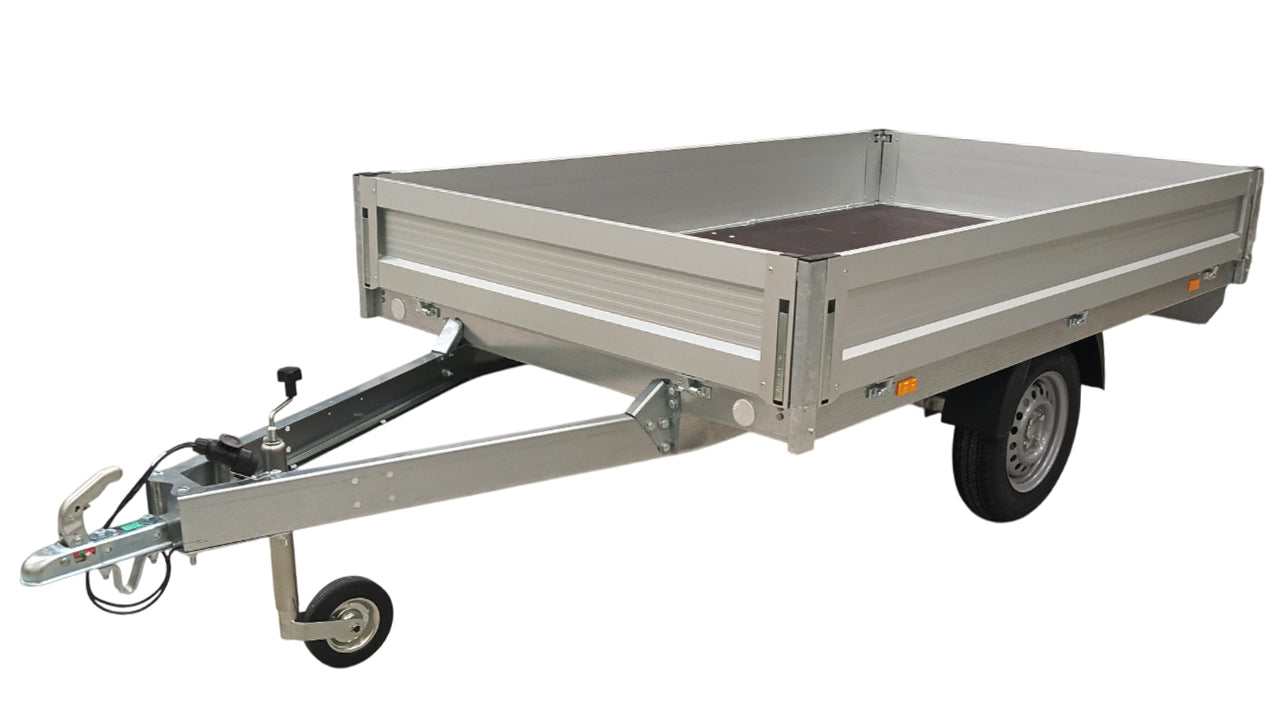 TPV Hochlader HL-EU 2515/75 256x150 cm — 1 Achse, ungebremst