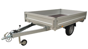TPV Hochlader HL-EU 2515/75 256x150 cm — 1 Achse, ungebremst