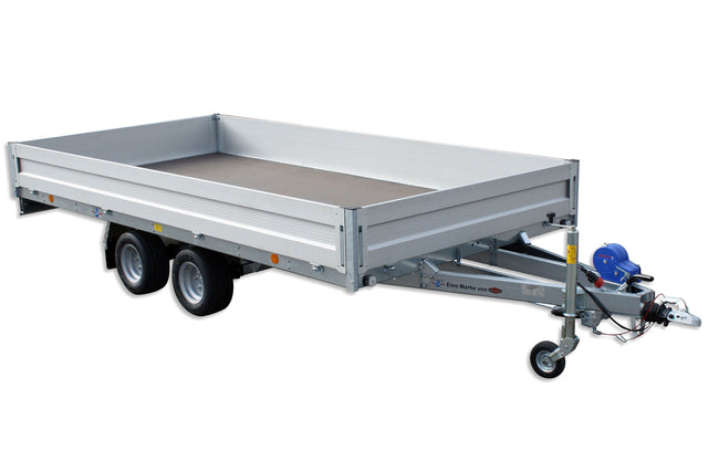 TPV Autotransporter HL-TBH4520/27-B 10 Zoll 455x202 cm — 2 Achsen, gebremst
