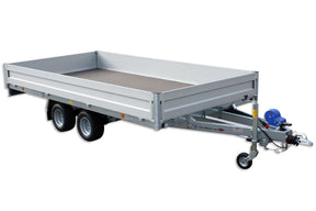 TPV Autotransporter HL-TBH4520/27-B 13 Zoll 455x202 cm — 2 Achsen, gebremst